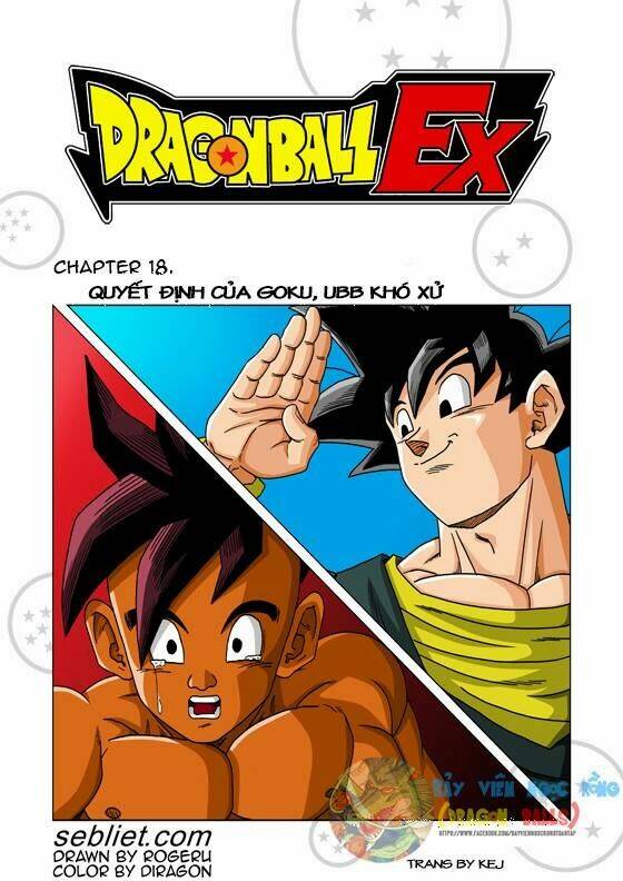 thế giới ngọc rồng ex [bản mở rộng] chapter 18 1