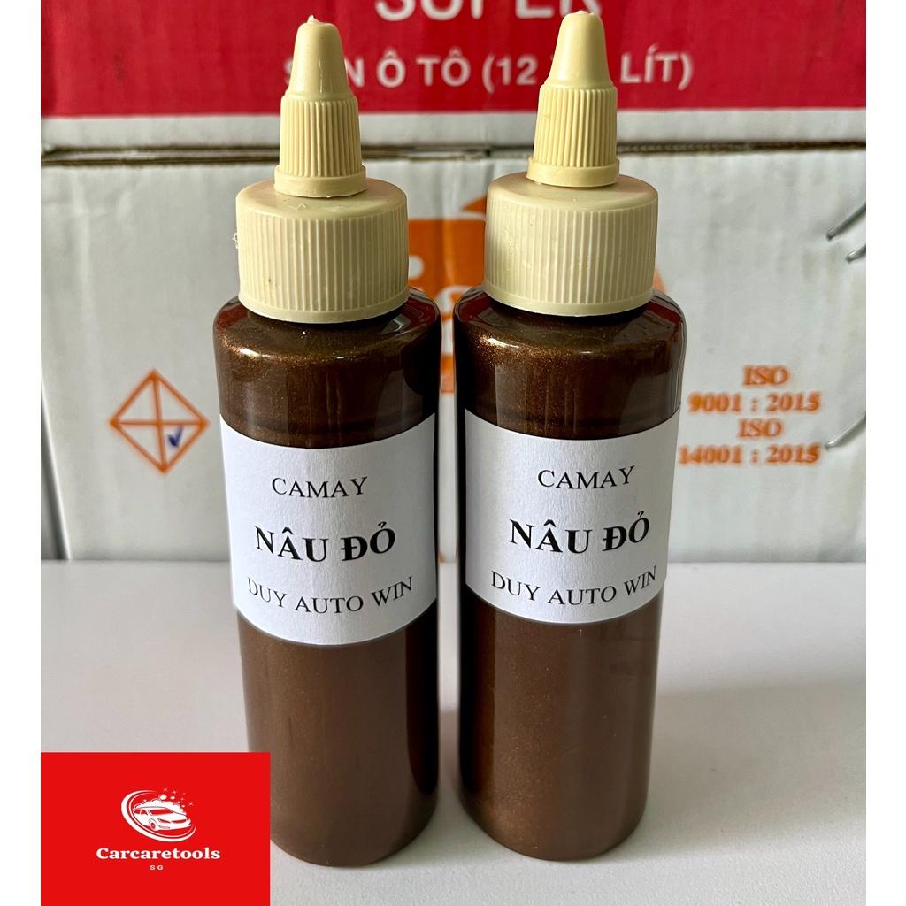 Camay màu nâu đỏ đóng chai 100g và 50g (DD61)