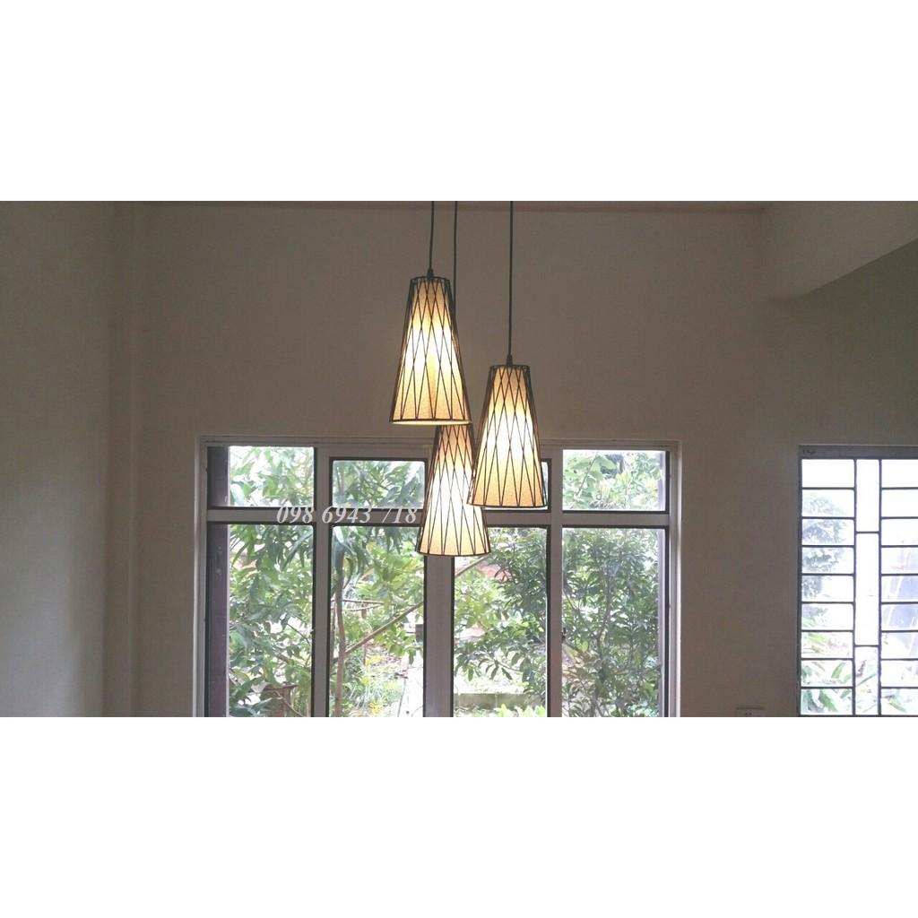 Bộ đèn thả bàn ăn 0003 đẹp giá tốt