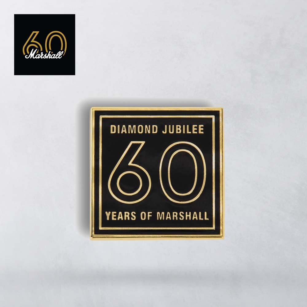 Pin Huy Hiệu Marshall - Phiên Bản 60th Anniversary | Hàng Chính Hãng