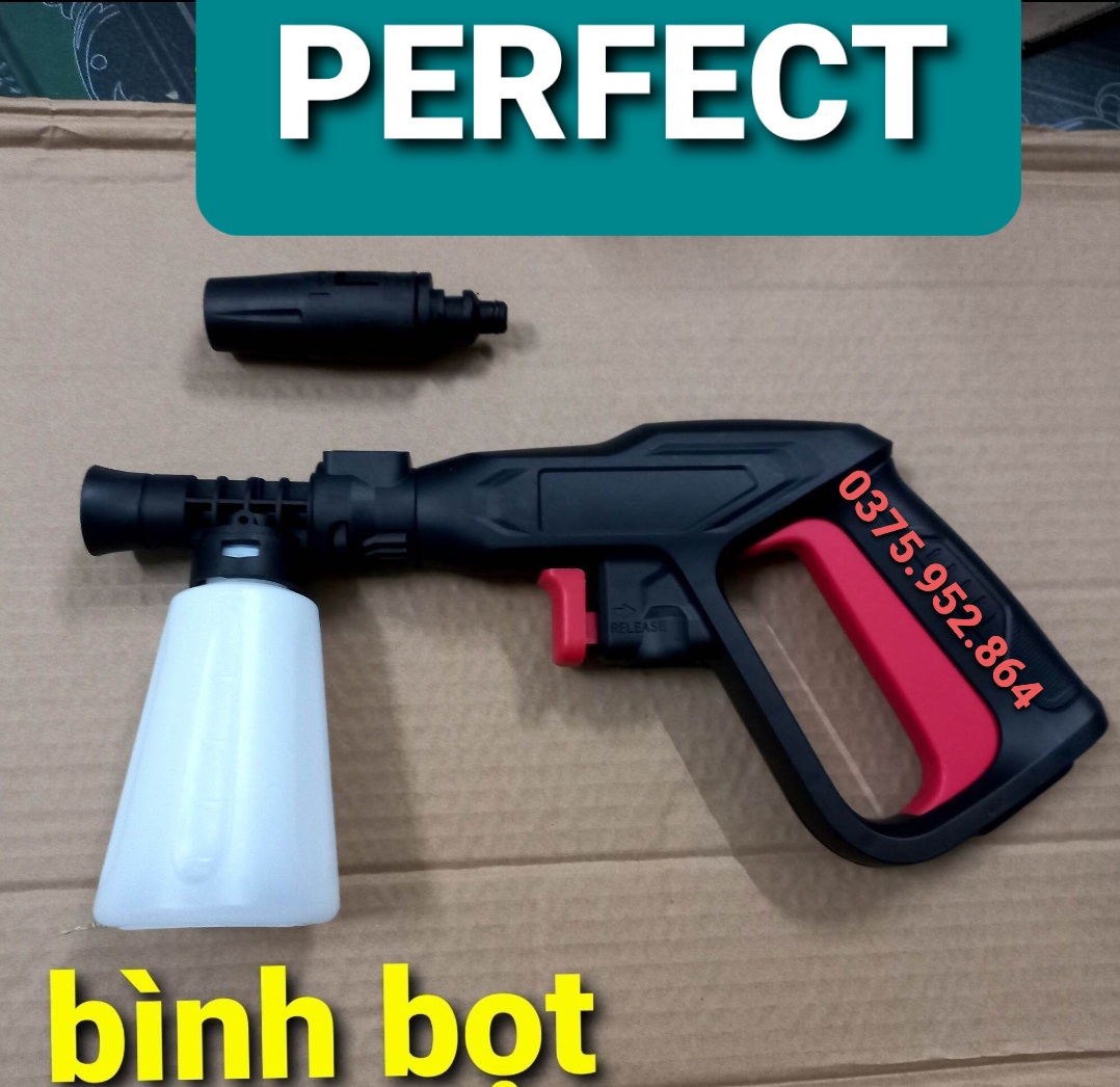 Súng rửa xe cho máy PERFECT