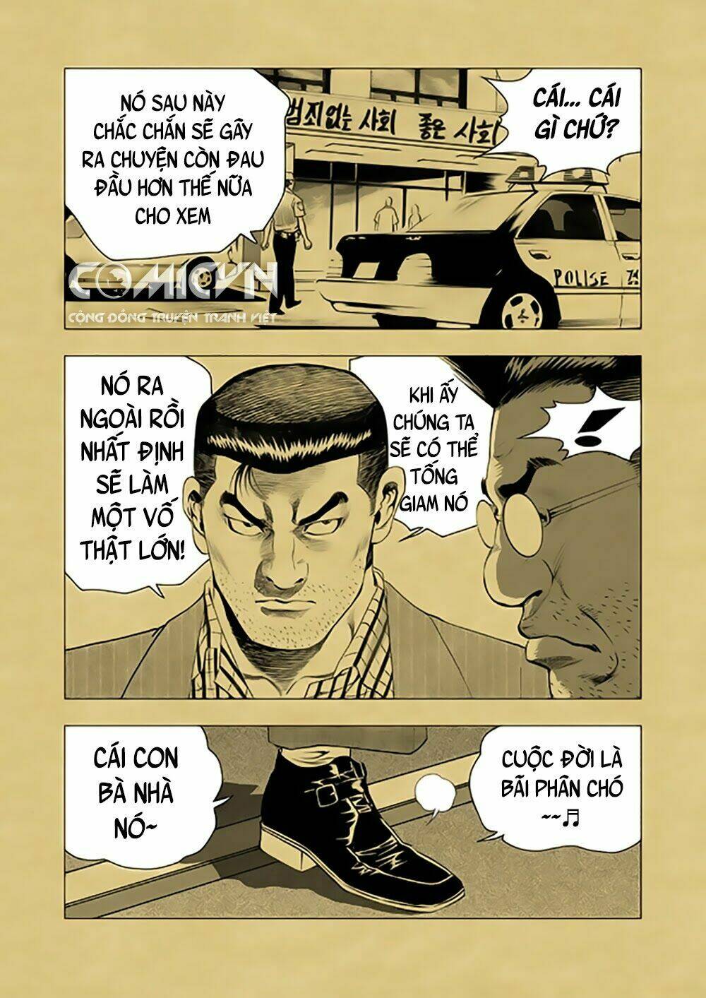 lucky ca trở lại - lucky jjang returns 2012 chapter 11 22