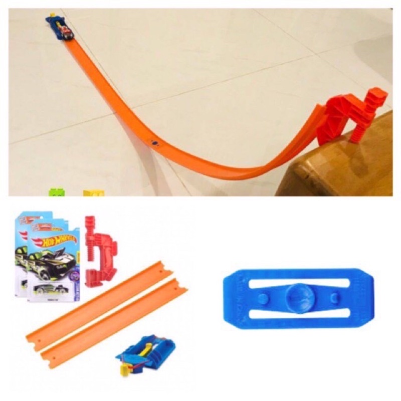 Đường đua thử thách Hotwheels 2 xe dài 120cm