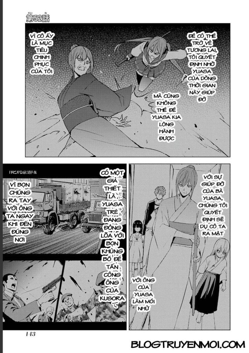 ore no genjitsu wa renai game?? ka to omottara inochigake no game datta chapter 52.1 1