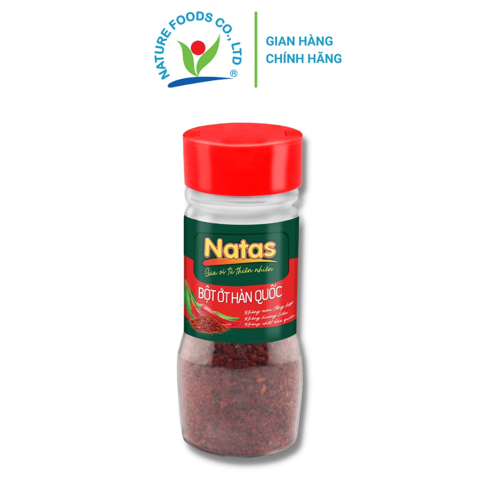 Bột ớt Hàn Quốc Natas