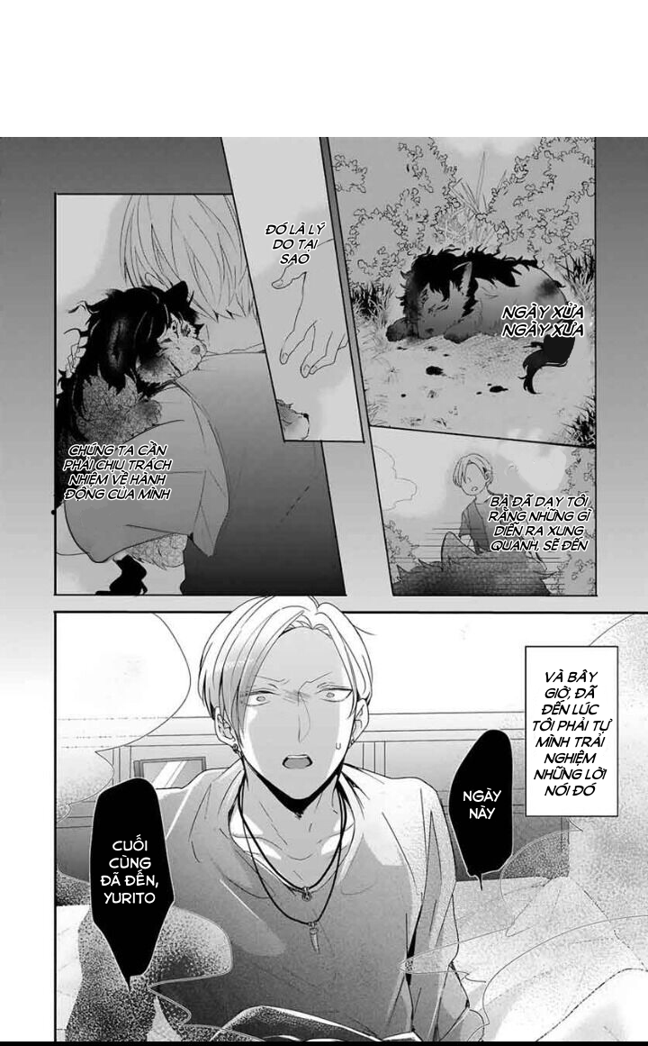 đứa trẻ và quái thú chapter 1 2