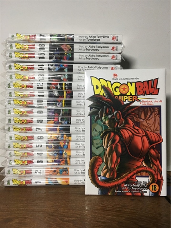 Sách - Dragon Ball Super