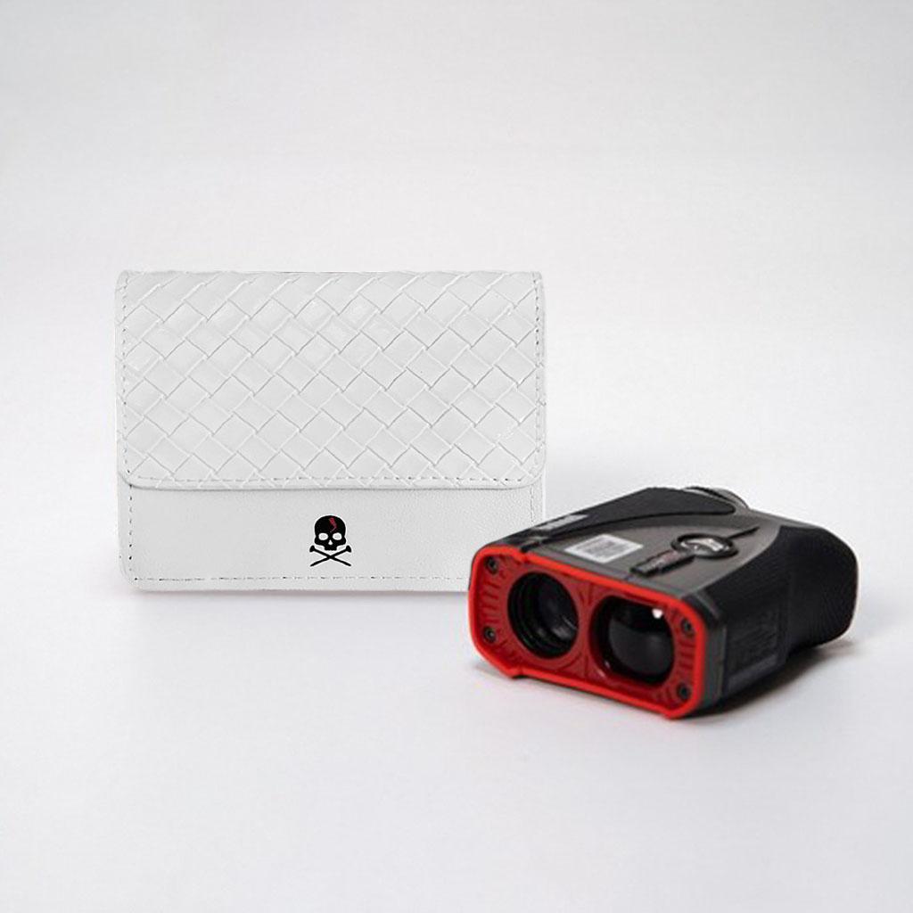 2 Piece Golf Range Bag PU Storage Pouch Essential Golf