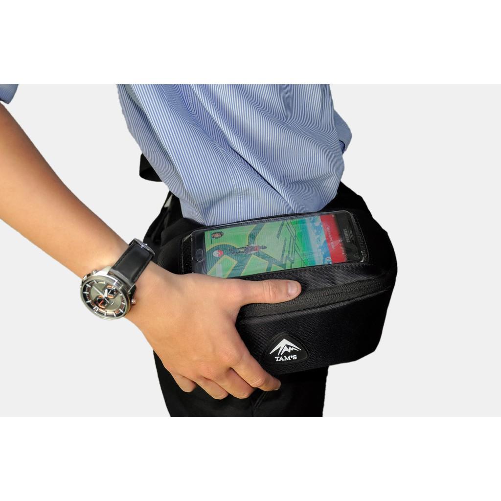 Túi ghi đông / Túi Treo đầu xe máy Ver 4.0 Tam's dành cho Grab chuyên dụng