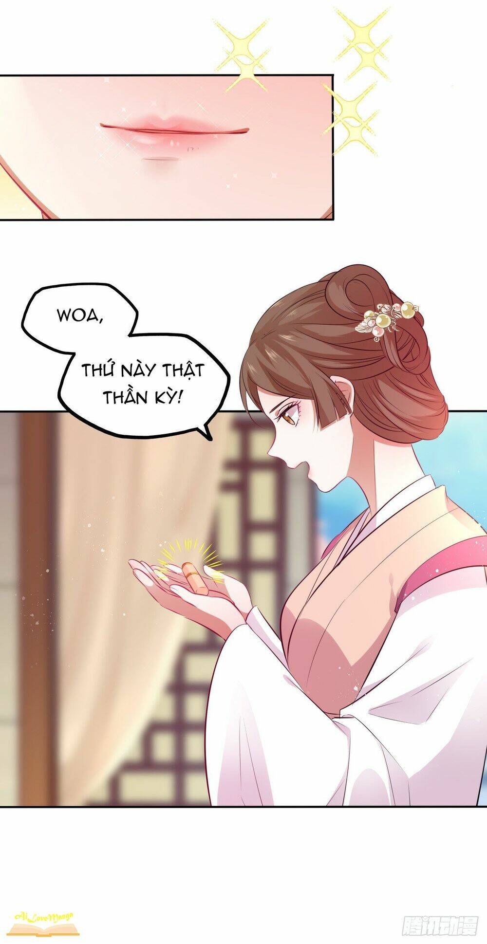 vương phi thật thích trang điểm chapter 79 26