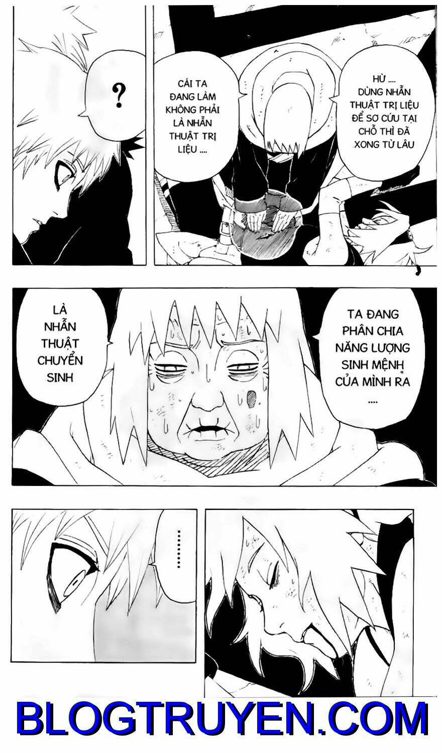 naruto - cửu vĩ hồ ly chapter 274 16