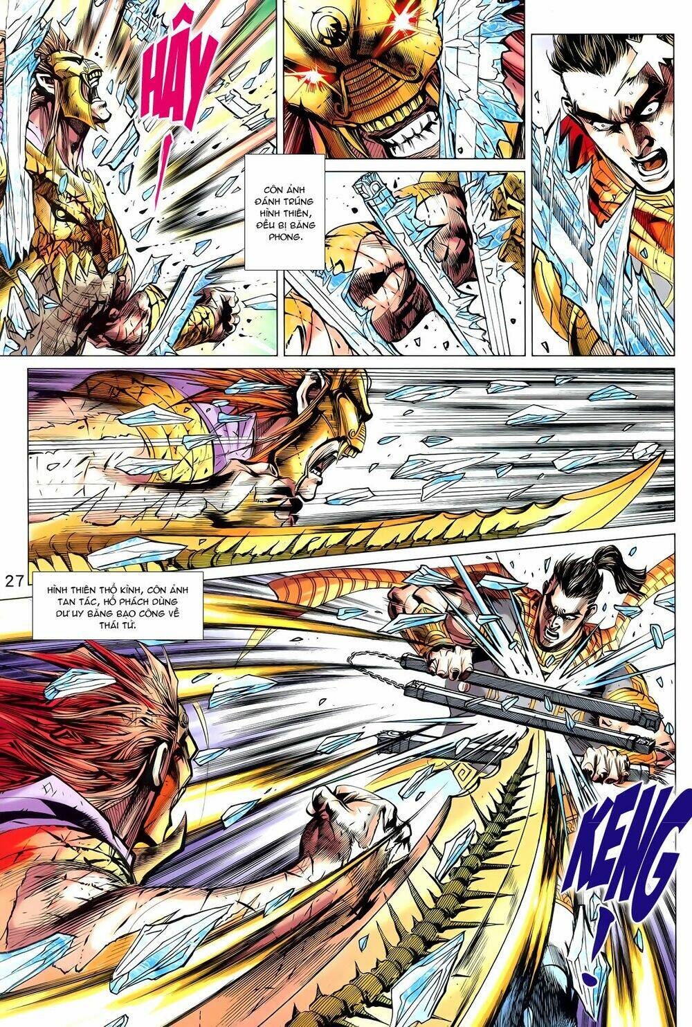 thần binh vấn thiên chapter 23 26