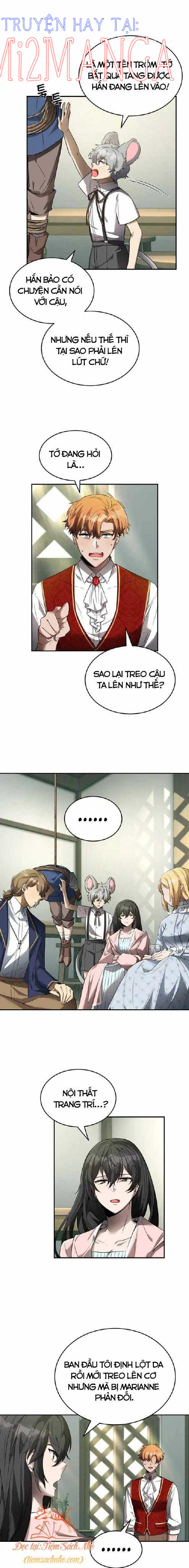 cách sống sót khi đã max level chapter 17.1 4