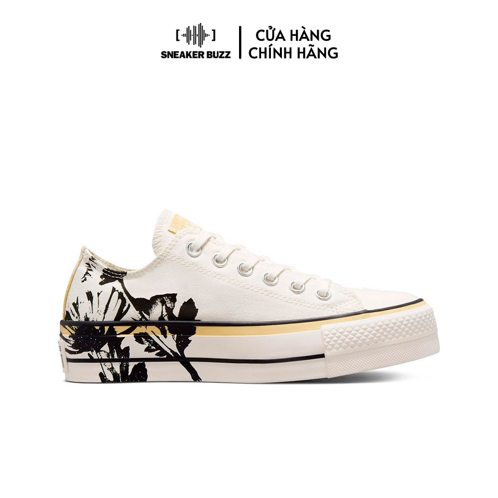 Giày Converse Chuck Taylor All Star Lift Hybrid Floral Low Top - 571583C