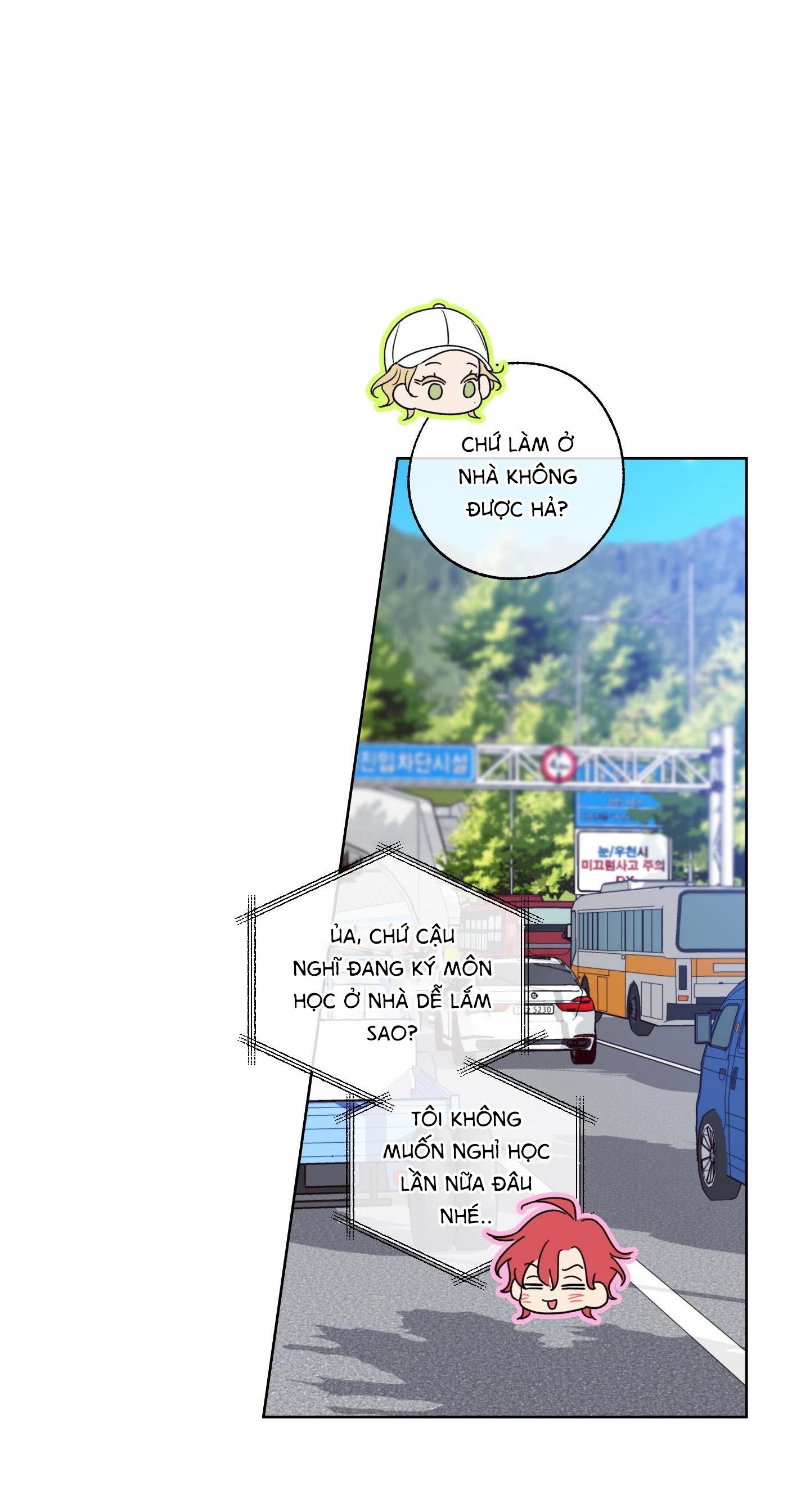 honey trouble - rắc rối ngọt ngào chapter 13 33