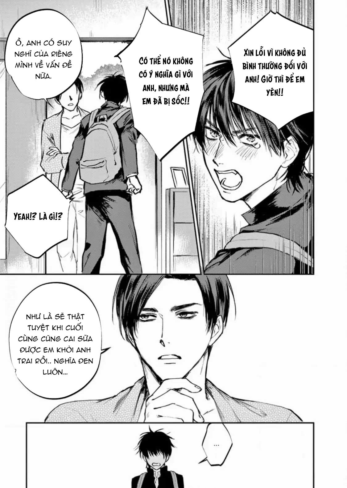 tôi không hiểu tài nào hiểu nổi anh trai mình chapter 1 15