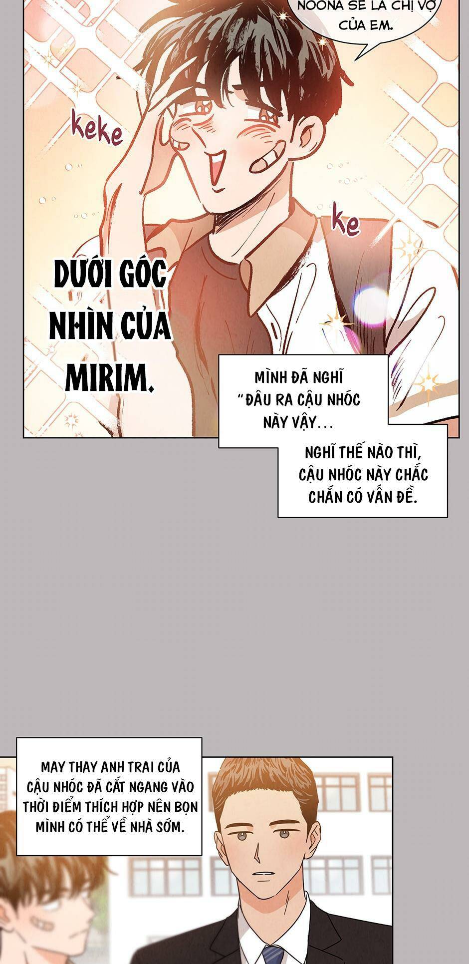 chào nhé, không làm thông gia nữa đâu! chapter 32 16