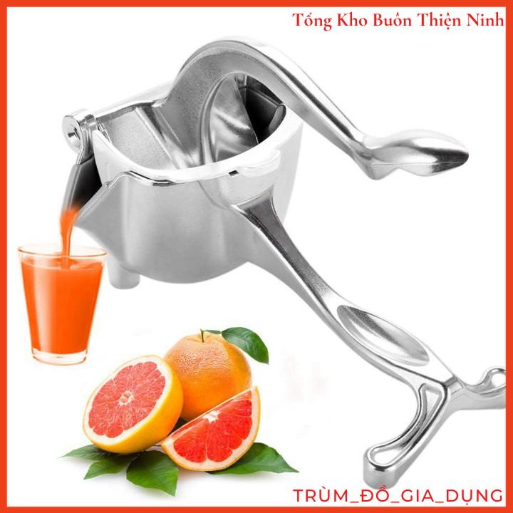 Dụng cụ ép trái cây inox (lõi inox) bằng tay an toàn, chắc chắn, dễ vệ sinh