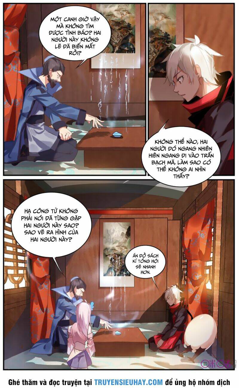 cửu tuyền quy lai chapter 27 5