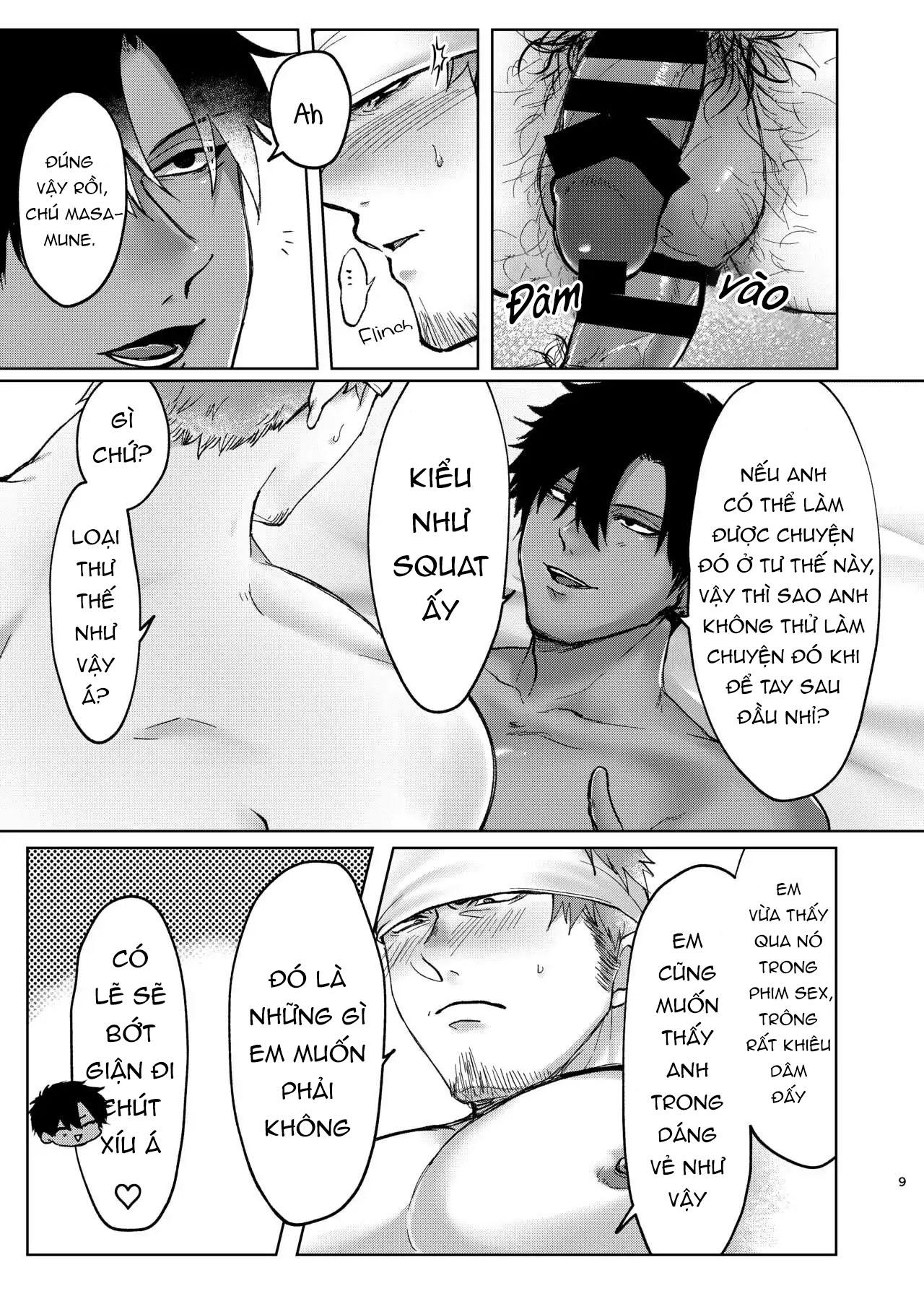 oneshot bl từ nhiều tác giả - mlèo dịch chapter 168 6