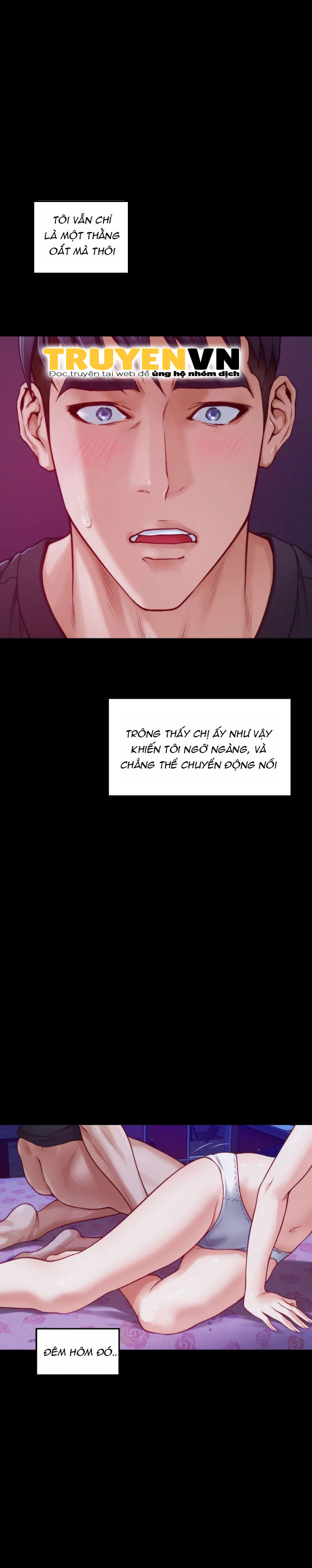 qua đêm với chị yêu chapter 13 8