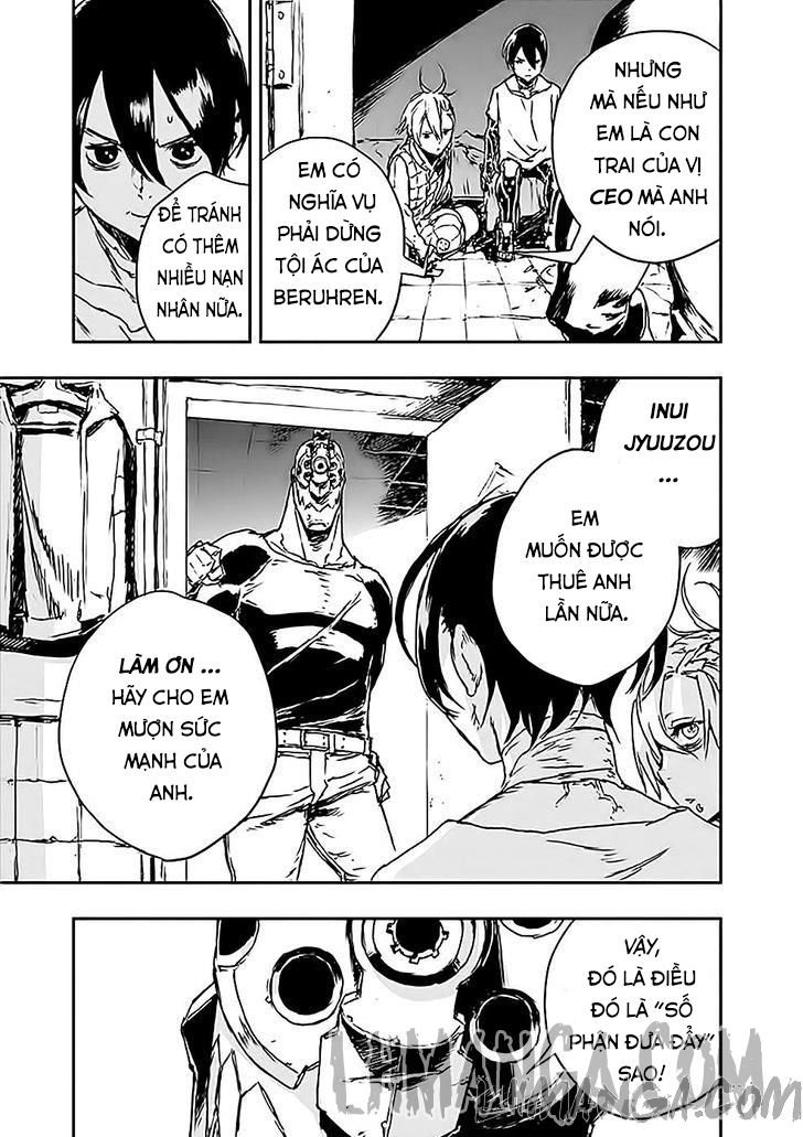 no guns life chapter 4 25