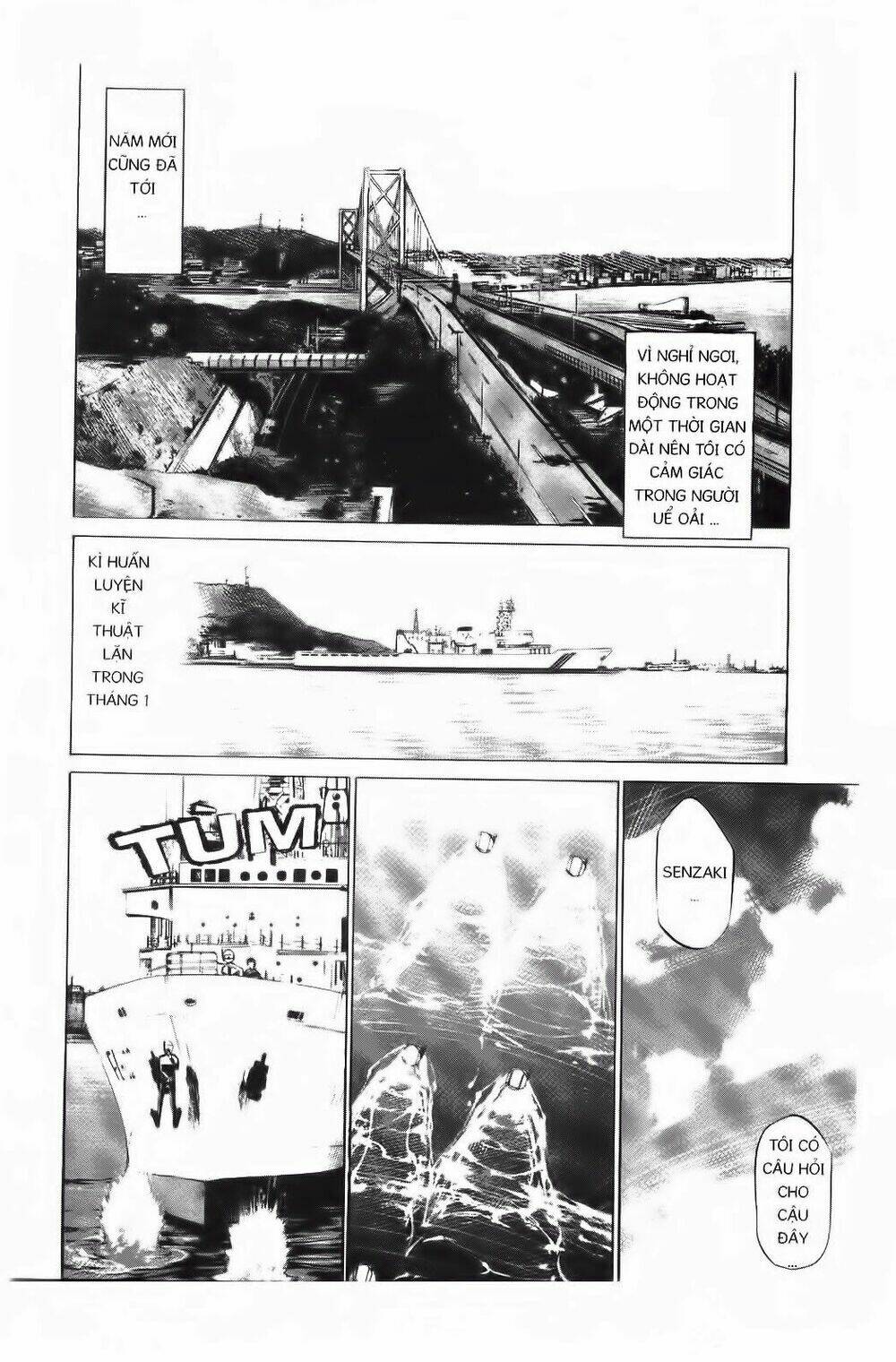 khỉ biển chapter 65 14