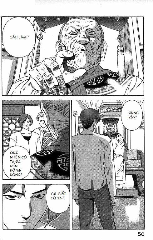 yugo - kẻ thương thuyết chapter 30 5