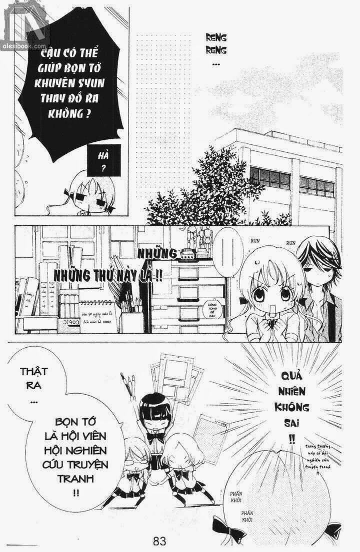 vương quốc mỹ nam chapter 25 23