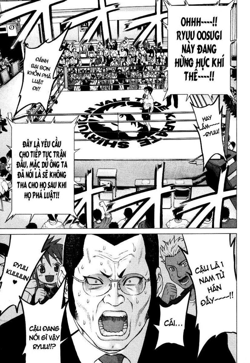 karate shoukoushi kohinata minoru chapter 207 11