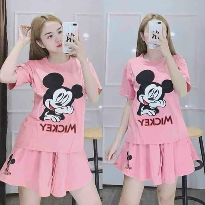 SET THUN CHUỘT MICKEY SIÊU DỄ THƯƠNG <56KG,SET THUN CHUỘT MICKEY SIÊU DỄ THƯƠNG <56KG