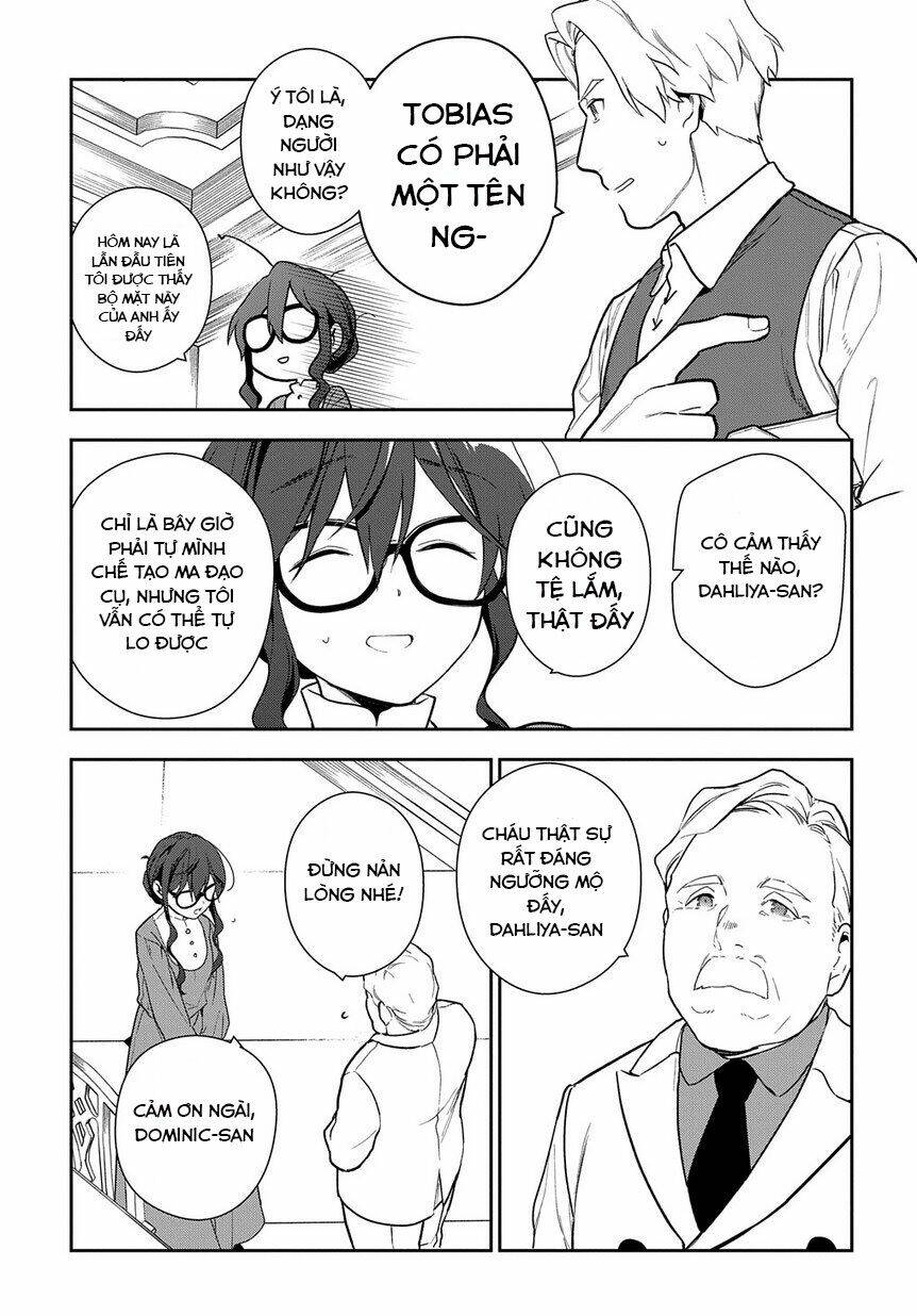 madougushi dahliya wa utsumukanai ~kyou kara jiyuu na shokunin life~ vol 1 chapter 3 27