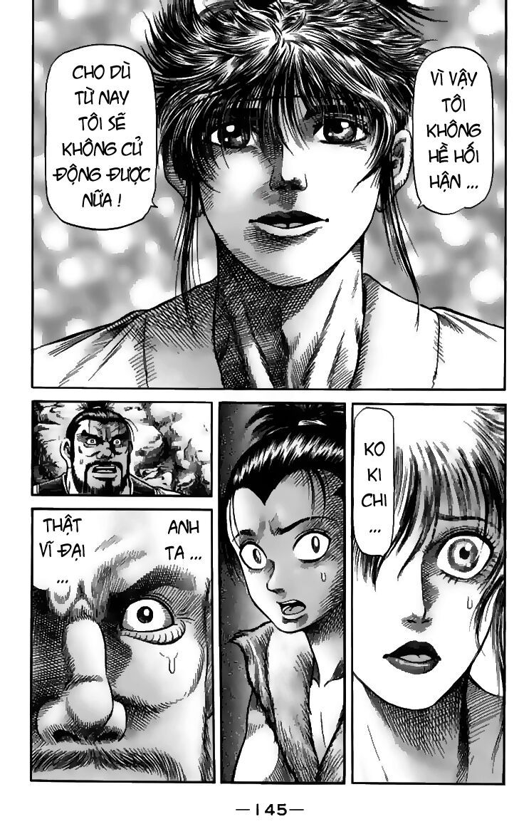 chú bé rồng - ryuuroden chapter 108 8