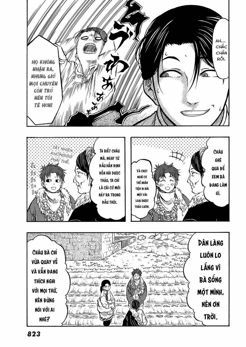 blissful land chapter 9 15