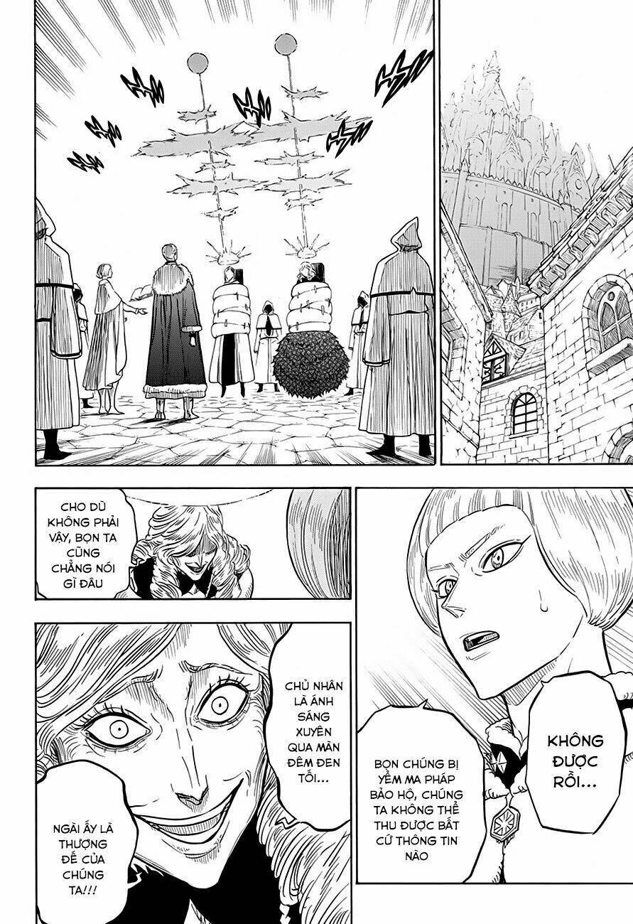 black clover - pháp sư không phép thuật chapter 37 7