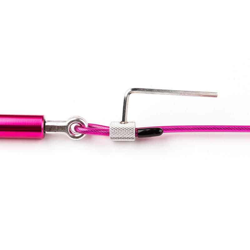 Tập Thể Hình Dây Nhảy Tay Cầm Hợp Kim Nhôm Dây Thép Dây Nhảy Nam Nữ Trẻ Em Tập Gym Tại Nhà Tập Thể Dục