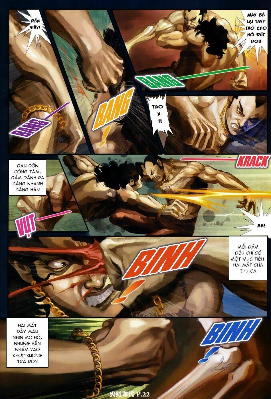 hỏa hồng niên đại hắc cốt đường chapter 48 20