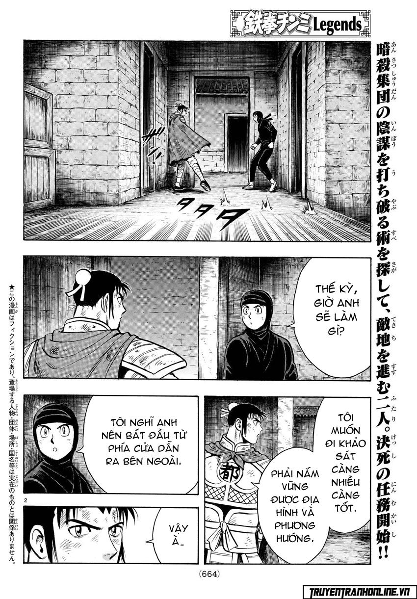 hoàng phi hồng phần 4 chapter 121 2