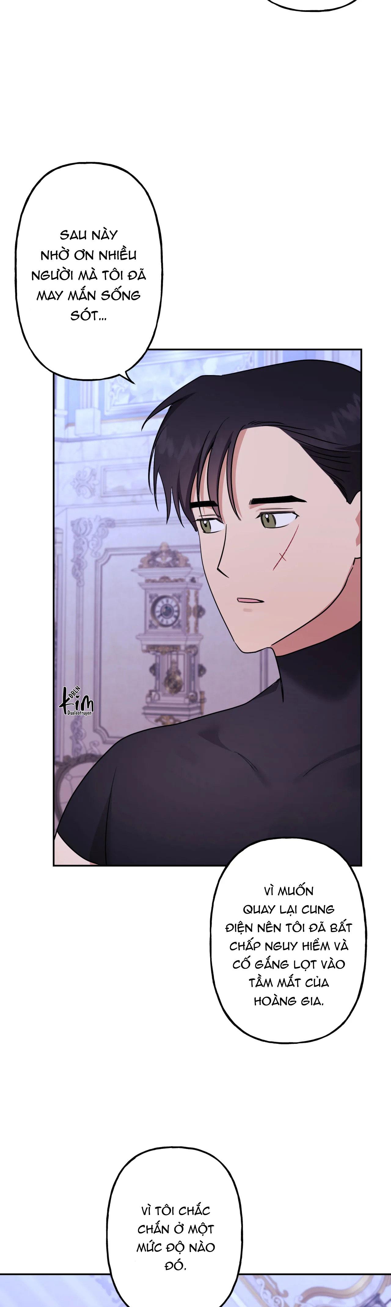 bl cổ trang - âu cổ ngắn nhà kim chapter 19.3 26