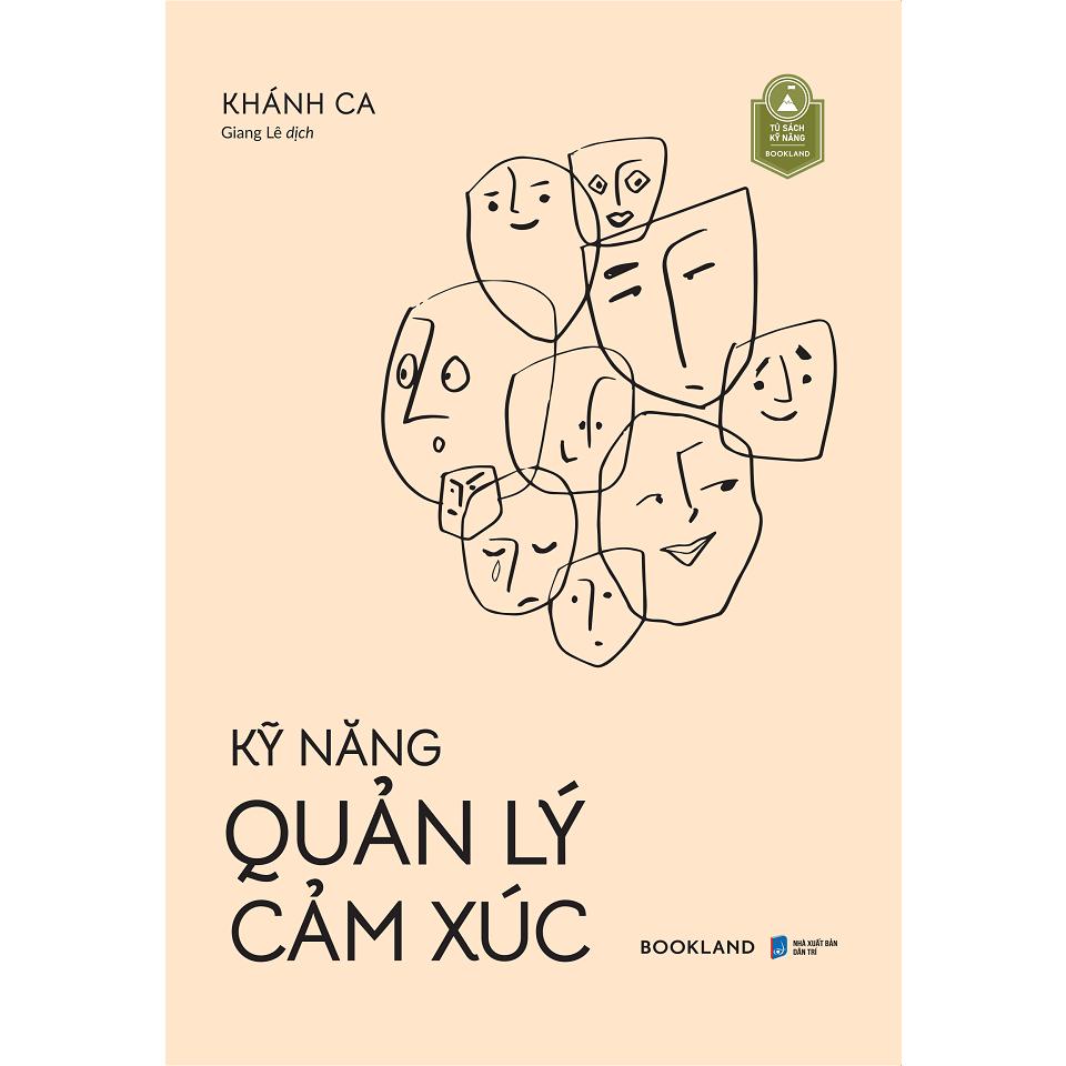Sách Kỹ Năng Quản Lý Cảm Xúc - Bản Quyền