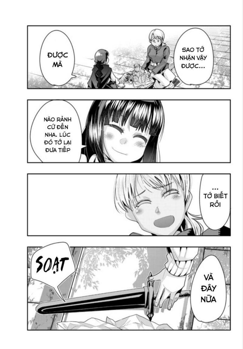 chuyển sinh thành con gái, tôi sẽ sinh tồn tại dị giới - yoku wakaranai keredo isekai ni tensei shiteita you desu chapter 36 30