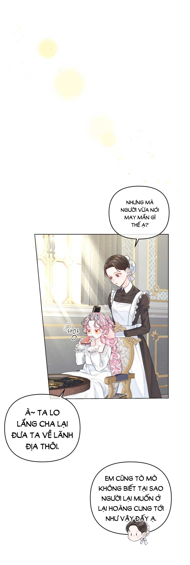 thà rằng để tôi trở thành nữ hoàng chapter 5.2 40