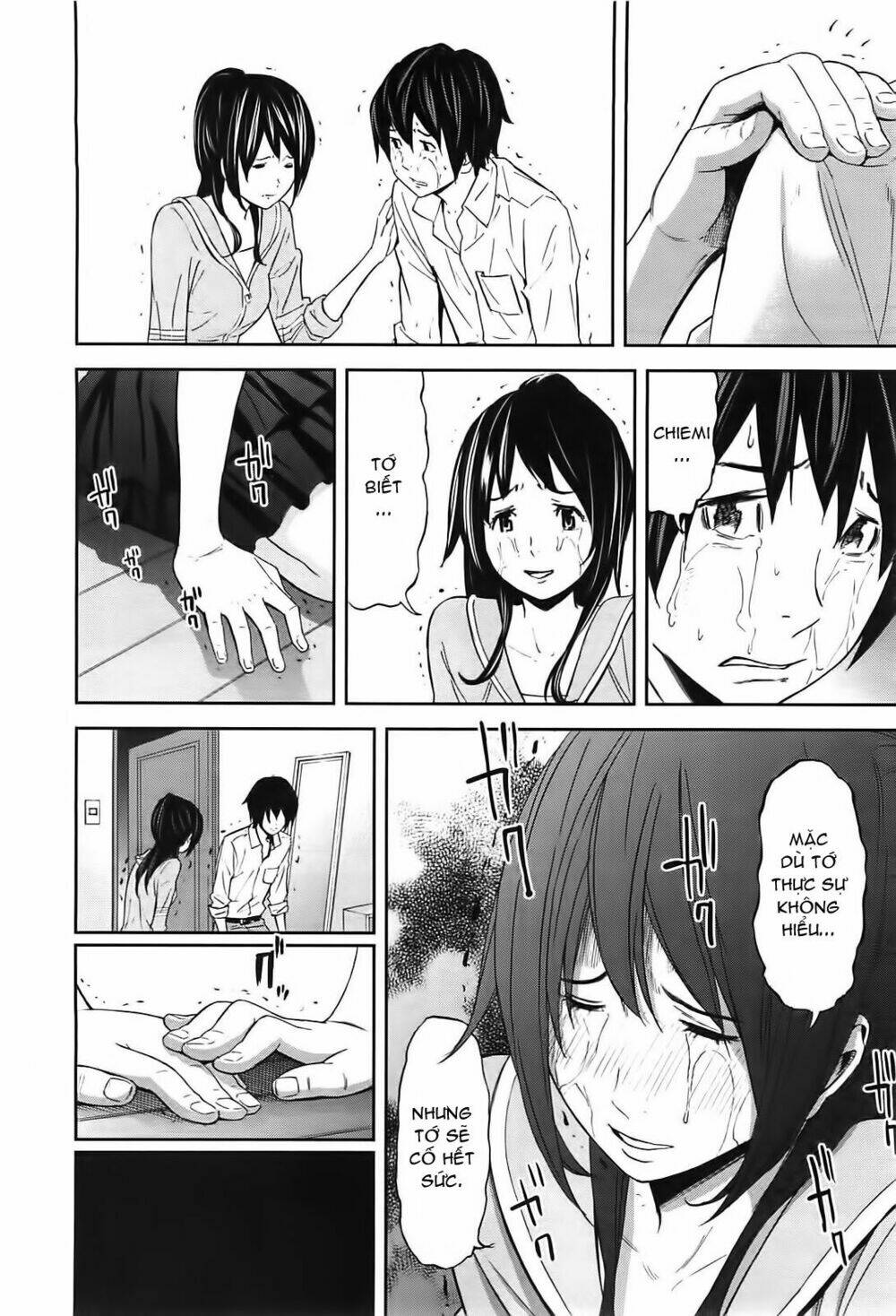 ousama game - mệnh lệnh nhà vua chapter 6 25