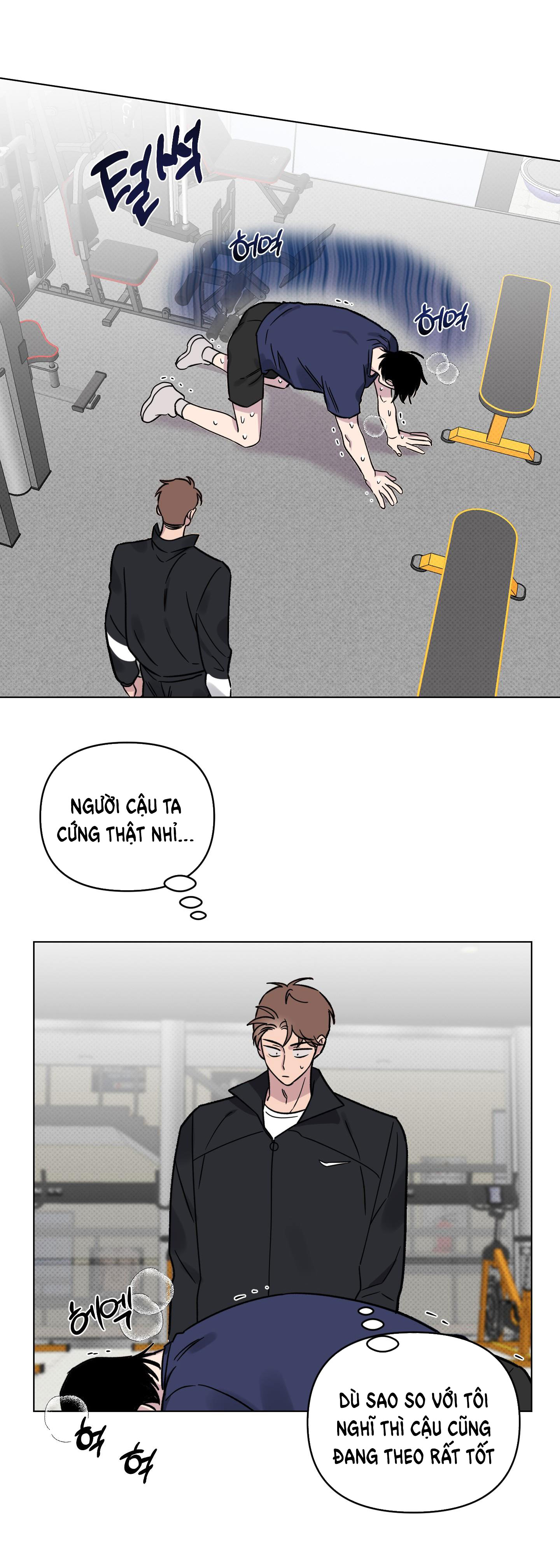 [18+] điều may mắn nhất cuộc đời tôi chapter 15.1 28