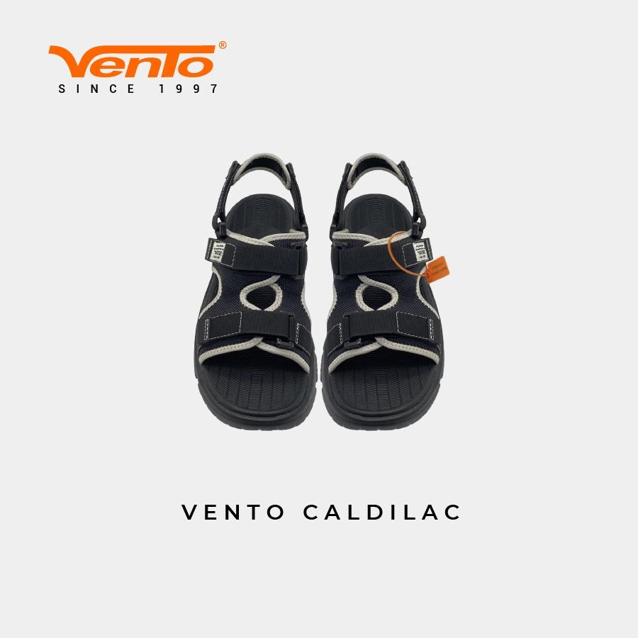 Giày Sandal VENTO CHÍNH HÃNG CALDILAC MÀU NÂU BE/ĐEN NB10608
