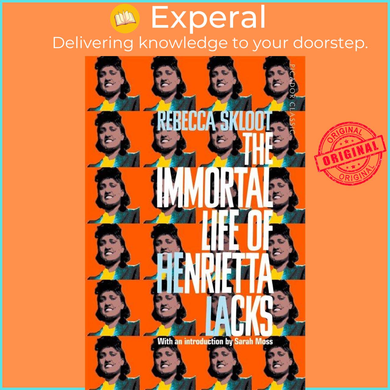 Hình ảnh Sách - The Immortal Life of Henrietta Lacks by Rebecca Skloot (UK edition, paperback)