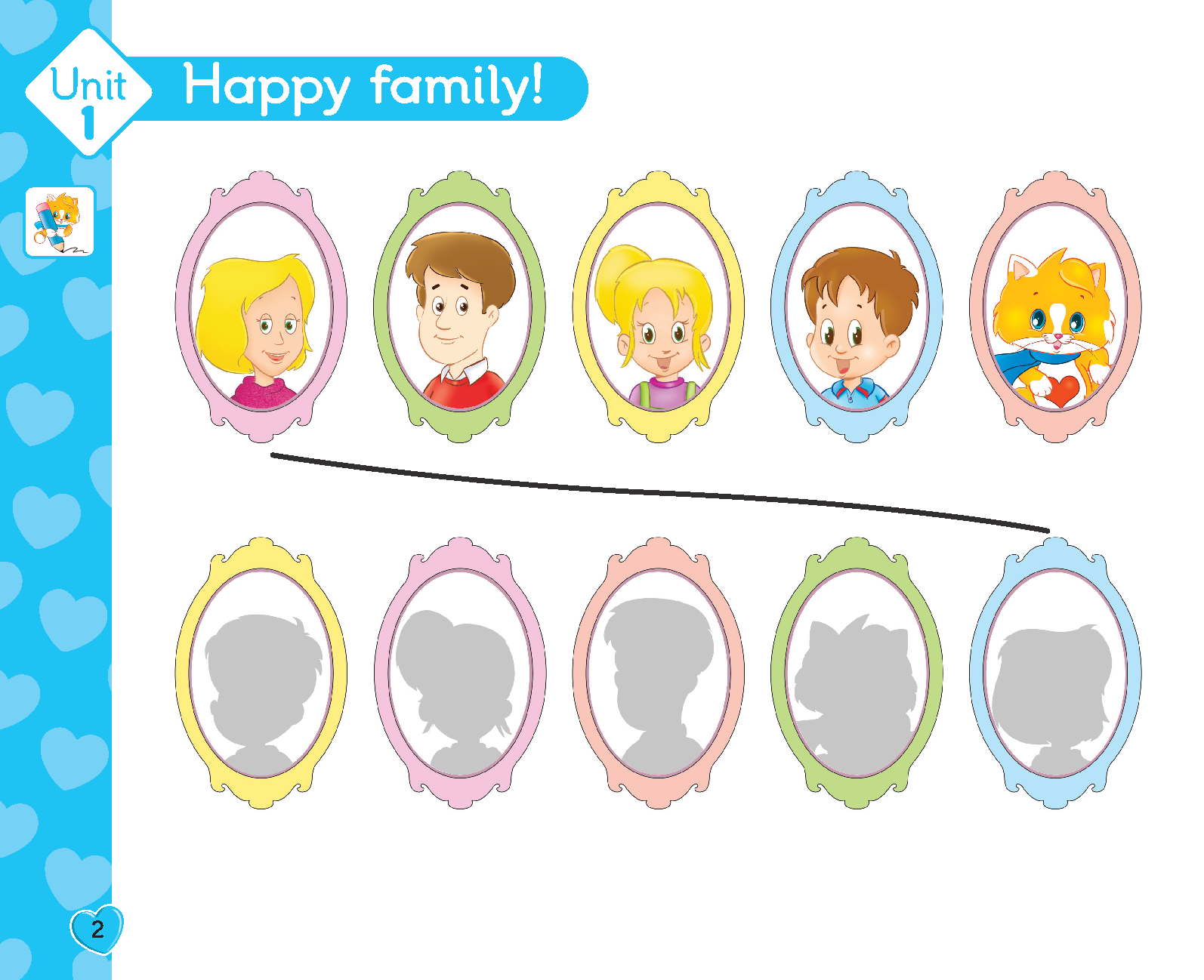 Bộ sản phẩm Tiếng Anh Happy Hearts 3 - Student's Book & Workbook