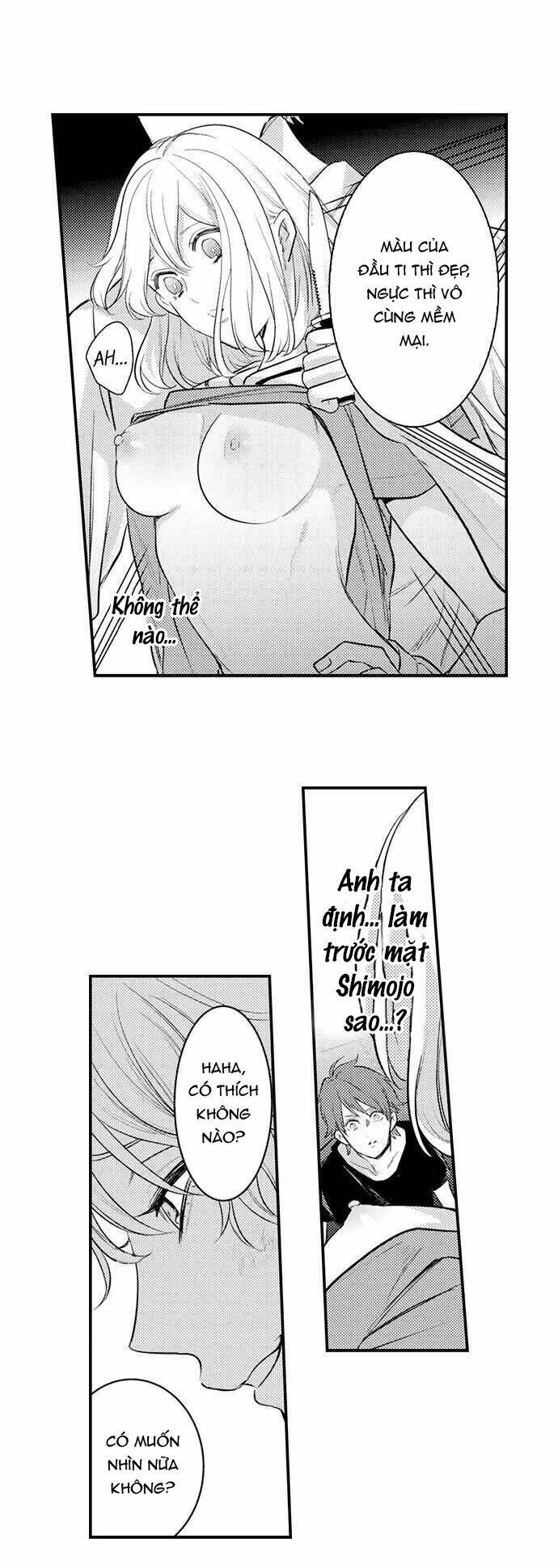 giả vờ ngủ cũng không ngăn được anh ấy chapter 116.2 3