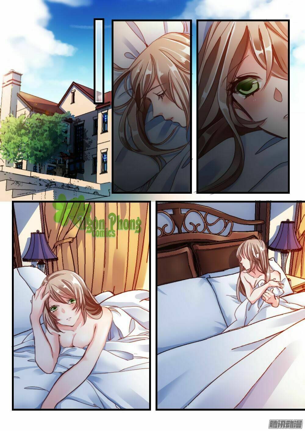 nam thần cách vách chapter 1 10