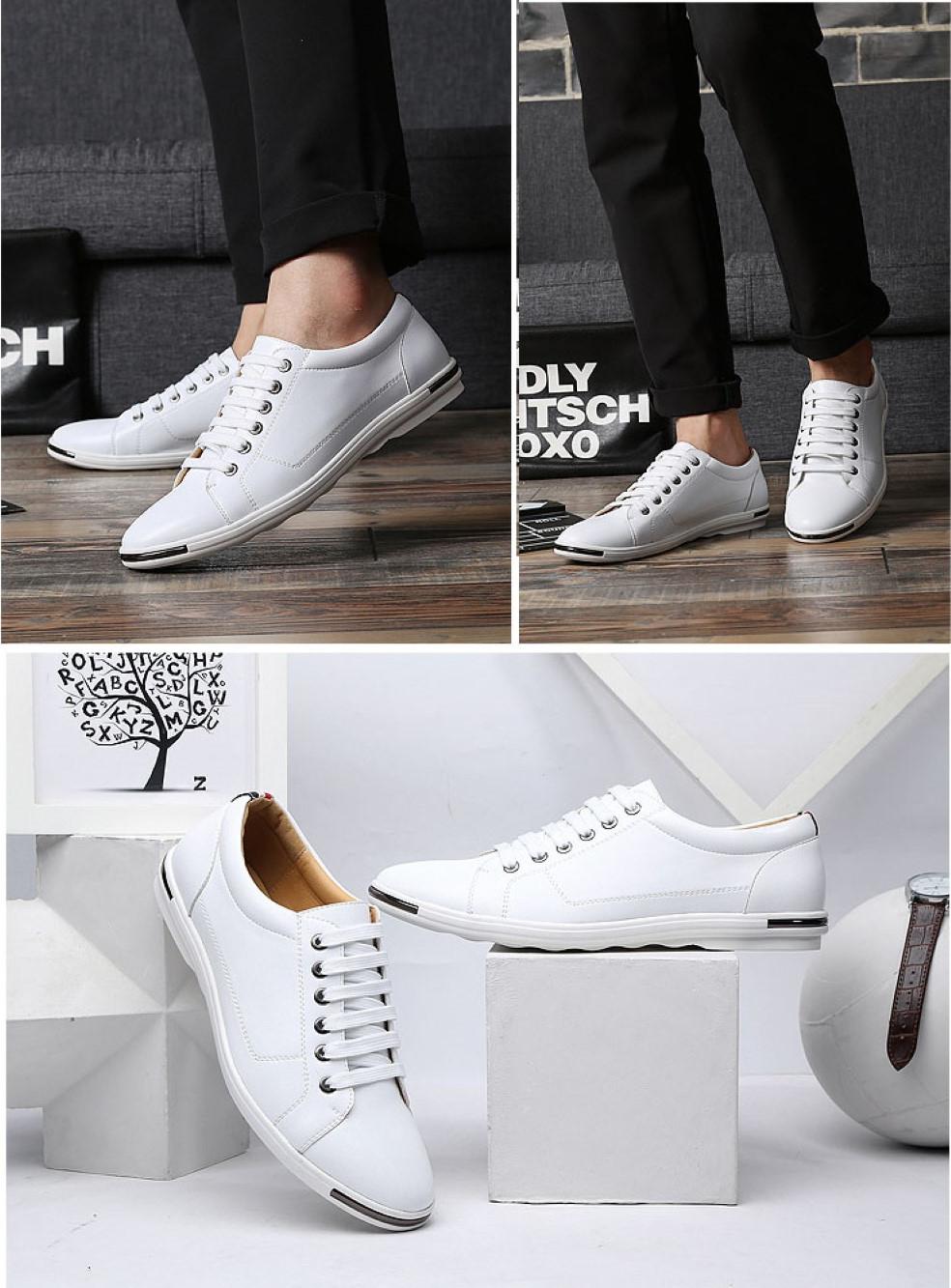 Giày Sneaker, giày thể thao nam big size cỡ lớn 44 45 46 47 48 cho chân to - SK004